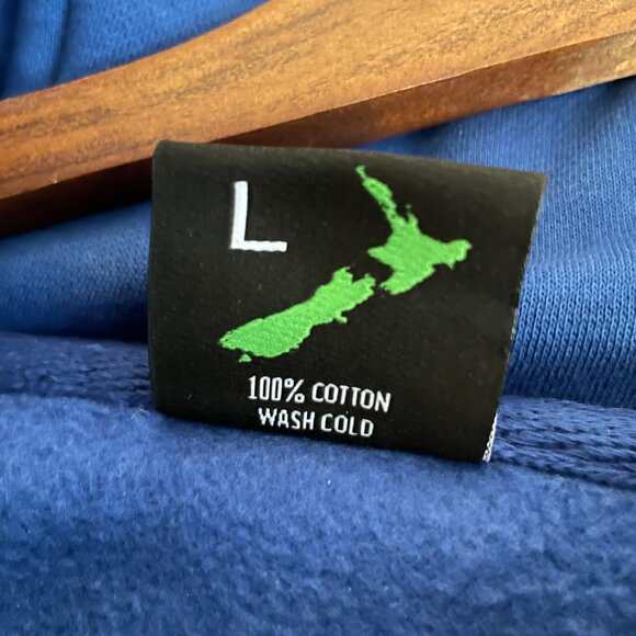 ADWYSD Blue Hoodie Large - Picture 6 of 6